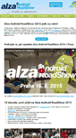 Mobile Screenshot of androidroadshow.cz